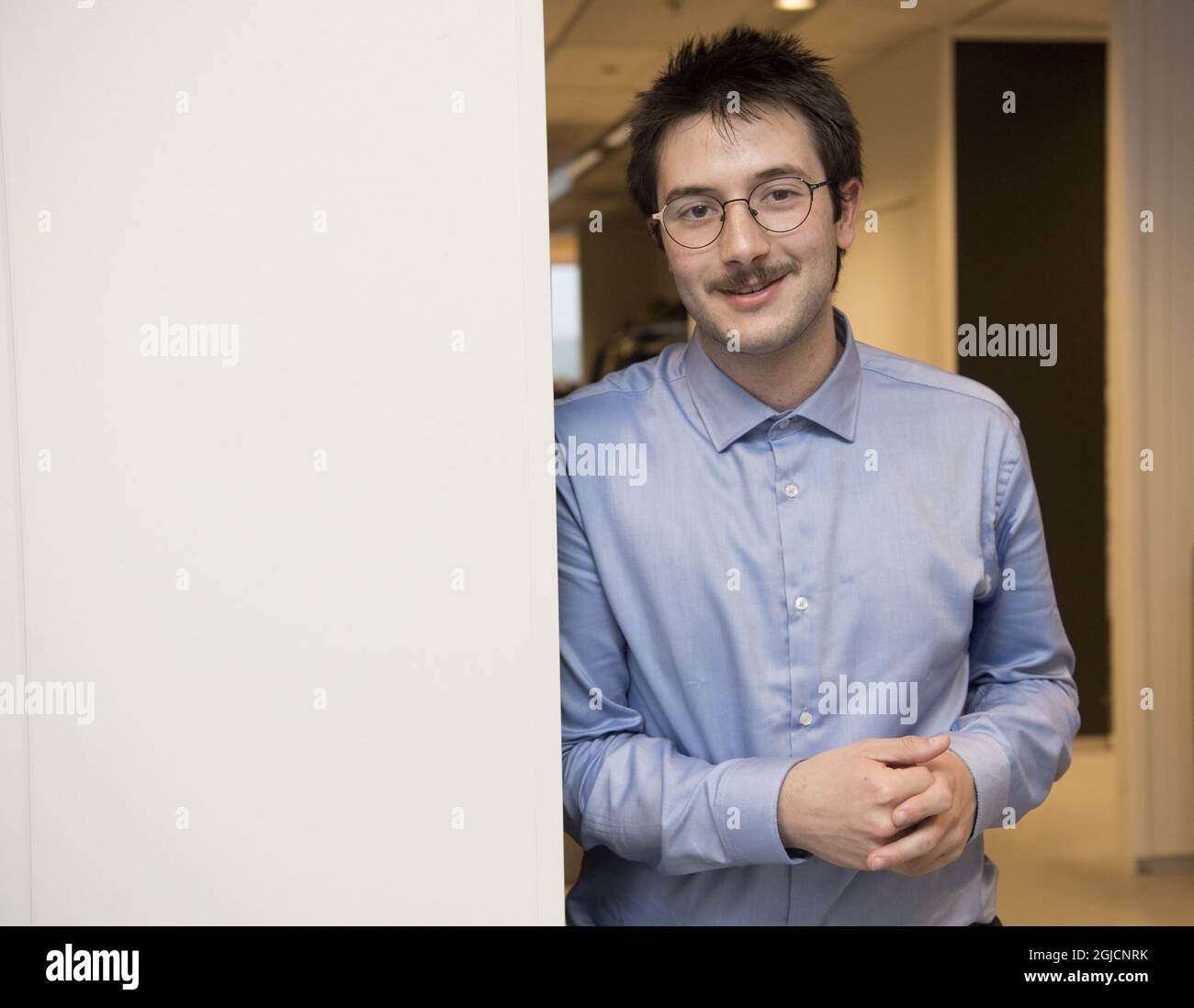 STOCKHOLM20191015 Sam Heft-Luthy, Product Manager, Privacy & Data Protection at Google. Foto: Fredrik Sandberg / TT kod 10080  Stock Photo