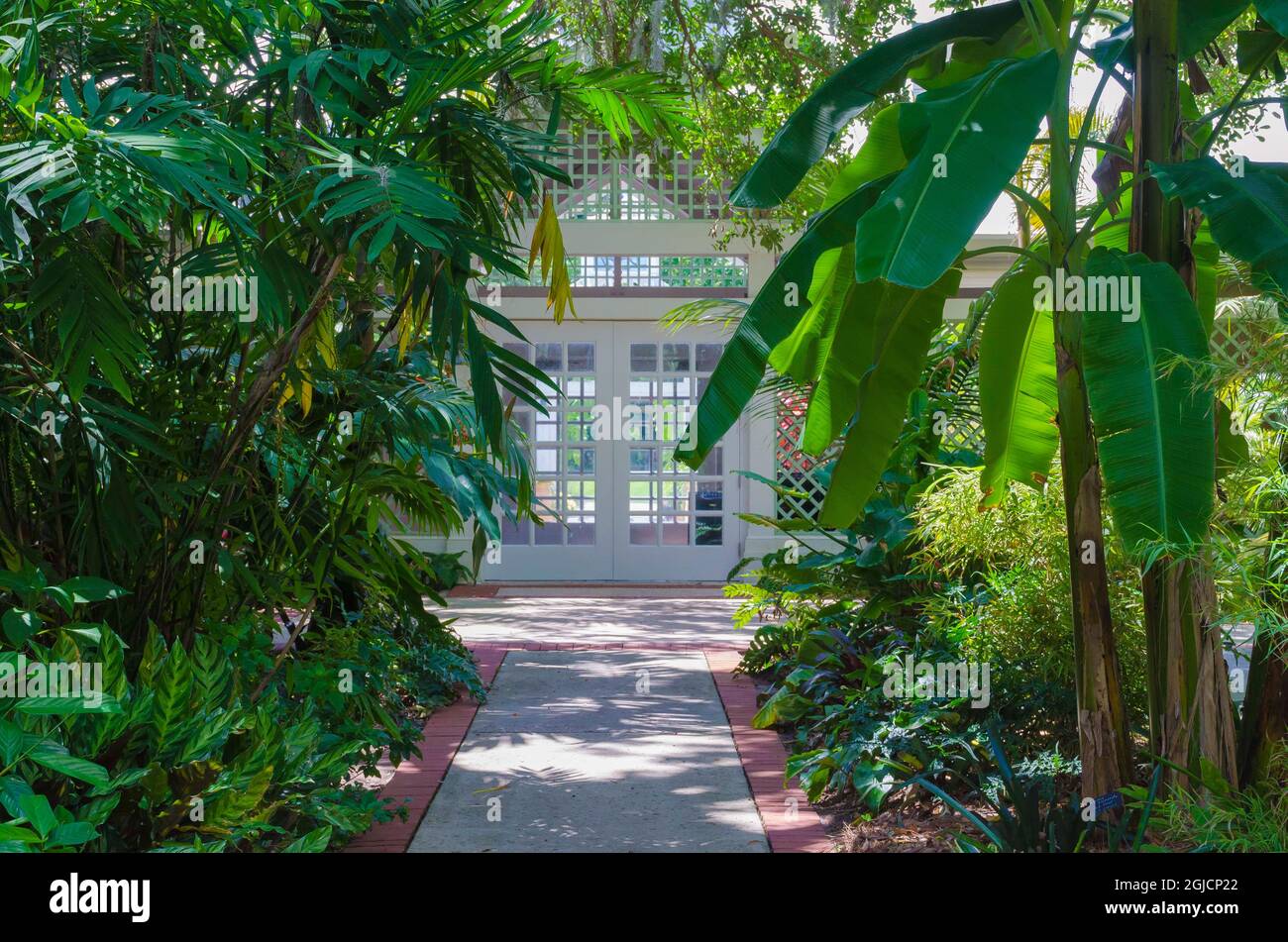 Florida, Harry P Leu Gardens Stock Photo - Alamy