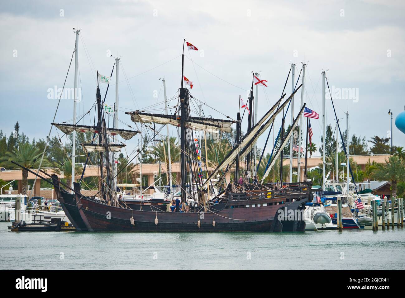 Nina pinta replica hires stock photography and images Alamy
