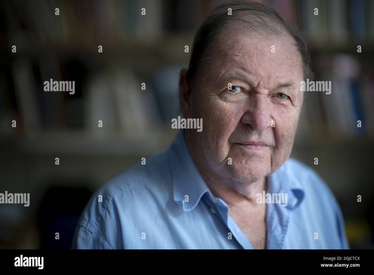 Film Director Roy Andersson in his studio in Stockholm Foto Staffan Lowstedt / SvD / TT / Kod