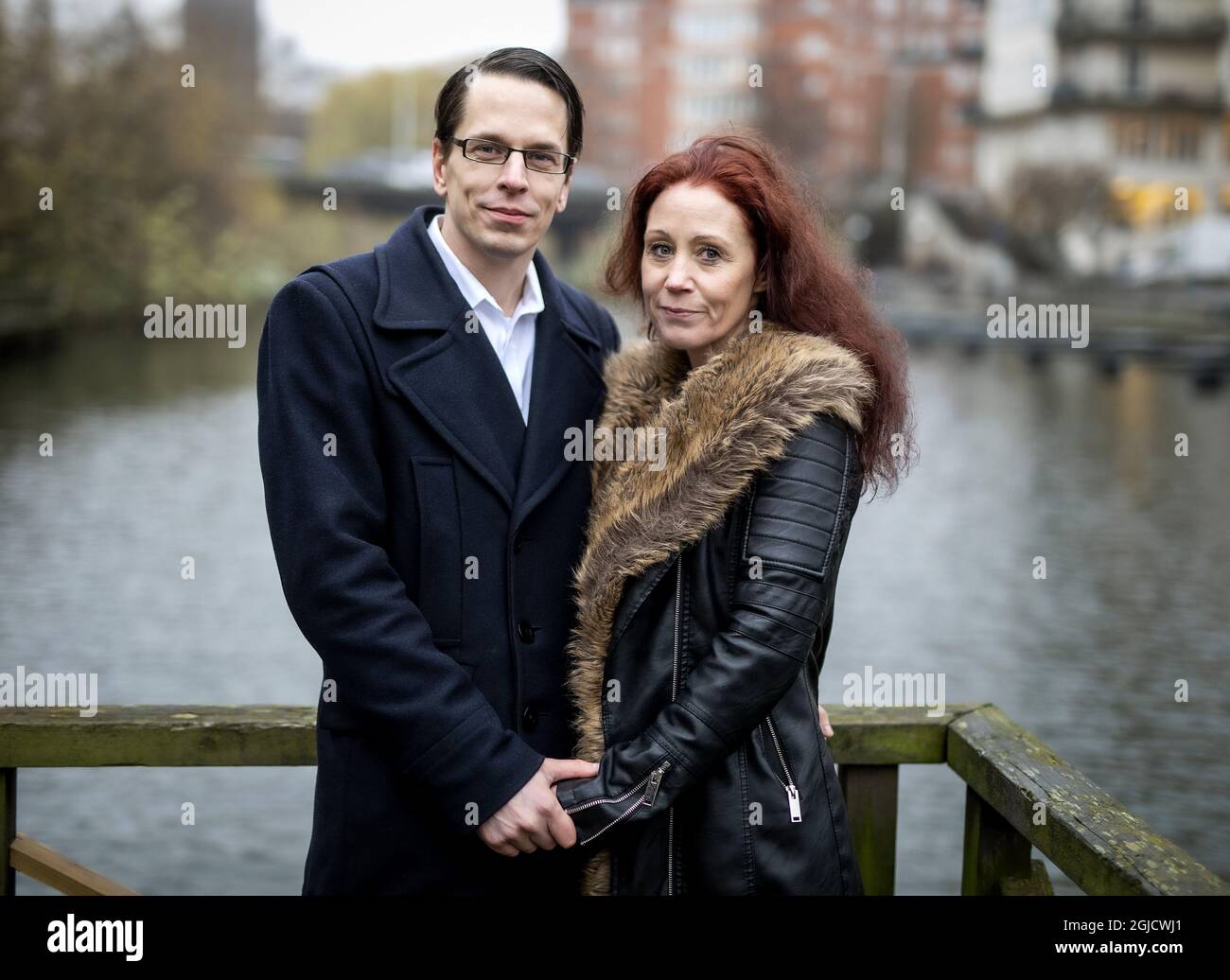 When local Social Democrat politician Nina Burchardt fell in love with right wing Sweden Democrats Parliament member Johnny Skalin she allegedly where pressed to resign from all her political assignments, according to newspaper Aftonbladet. Photo Stefa Jerrevang / Aftonbladet / TT code 2512 ***SWEDEN OUT ***  Stock Photo