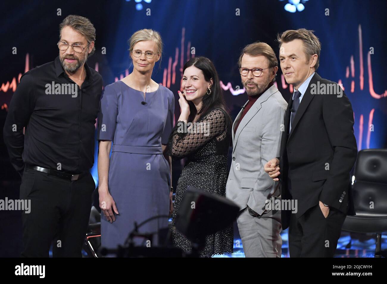 Peter "Foppa" Forsberg, Hedvig Montgomery, Nour El-Refai, Björn