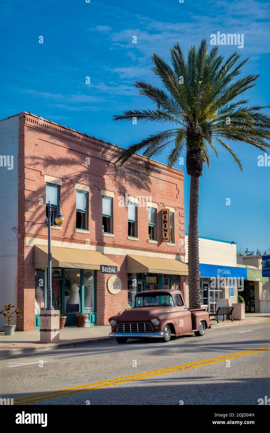 Downtown new smyrna beach hires stock photography and images Alamy