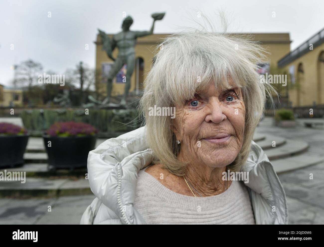 Princess Birgitta Of Sweden (KIng Carl XVI Gustaf's Sister) Is Posing ...