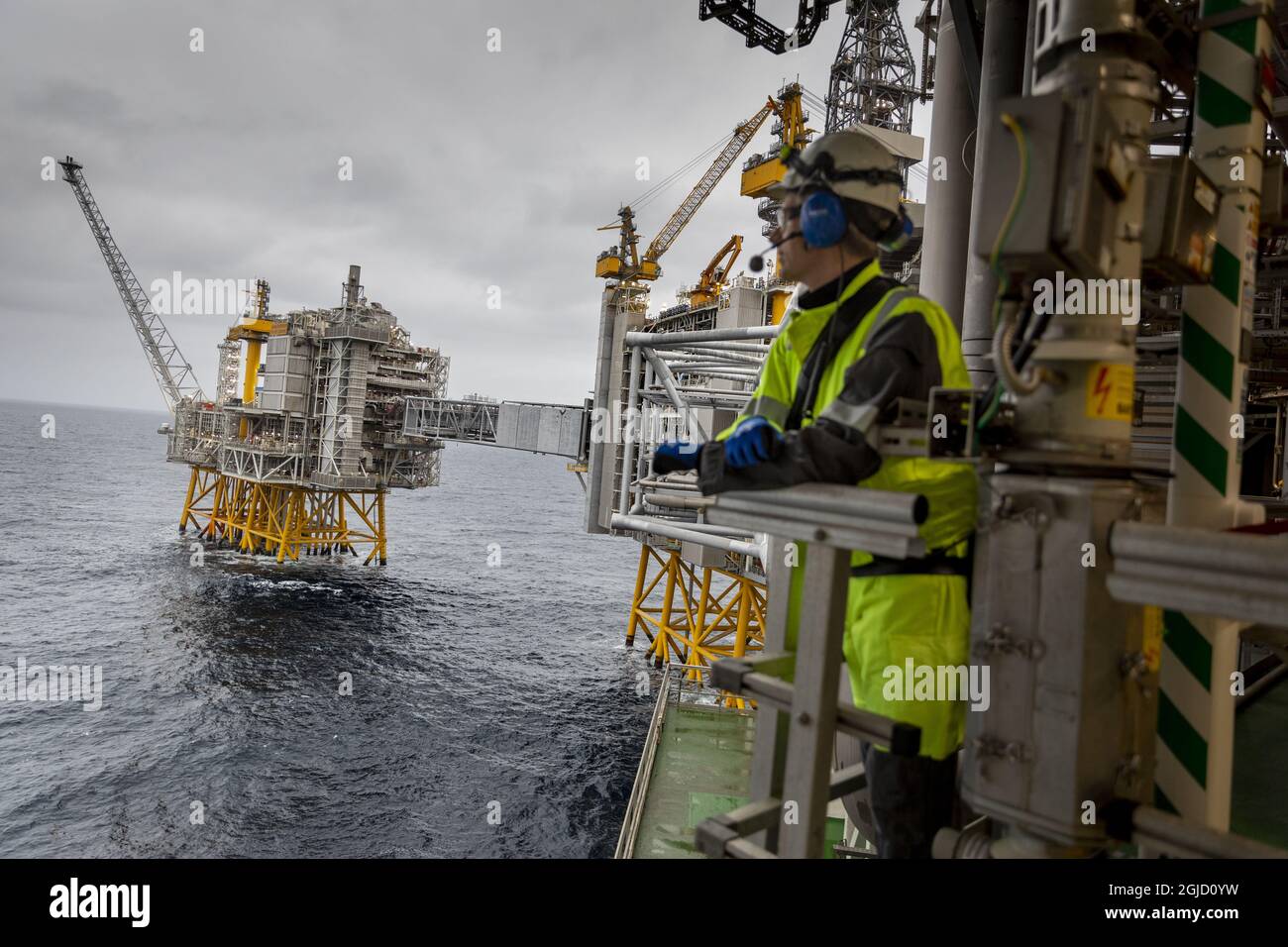 Johan sverdrup oil hi-res stock photography and images - Alamy