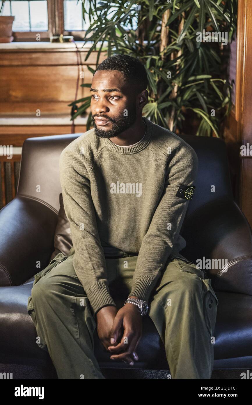 British grimeartist Dave Orabosa Omoregie and actor in Netflixseries