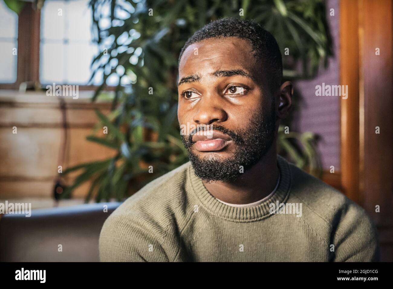 British grimeartist Dave Orabosa Omoregie and actor in Netflixseries