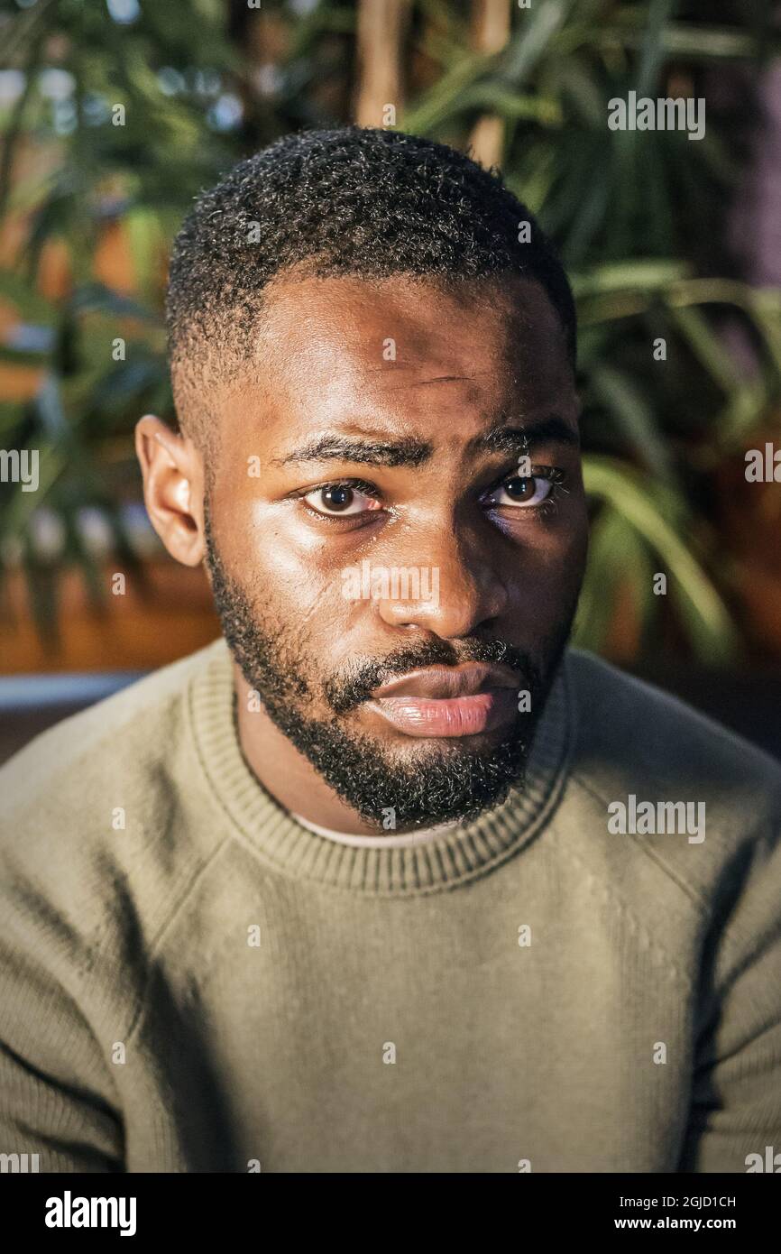 British grimeartist Dave Orabosa Omoregie and actor in Netflixseries