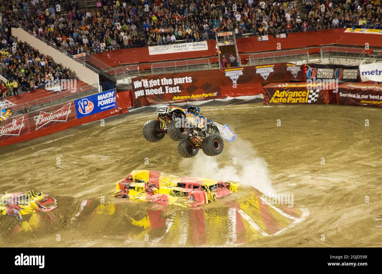 Orlando, FL  Monster Jam