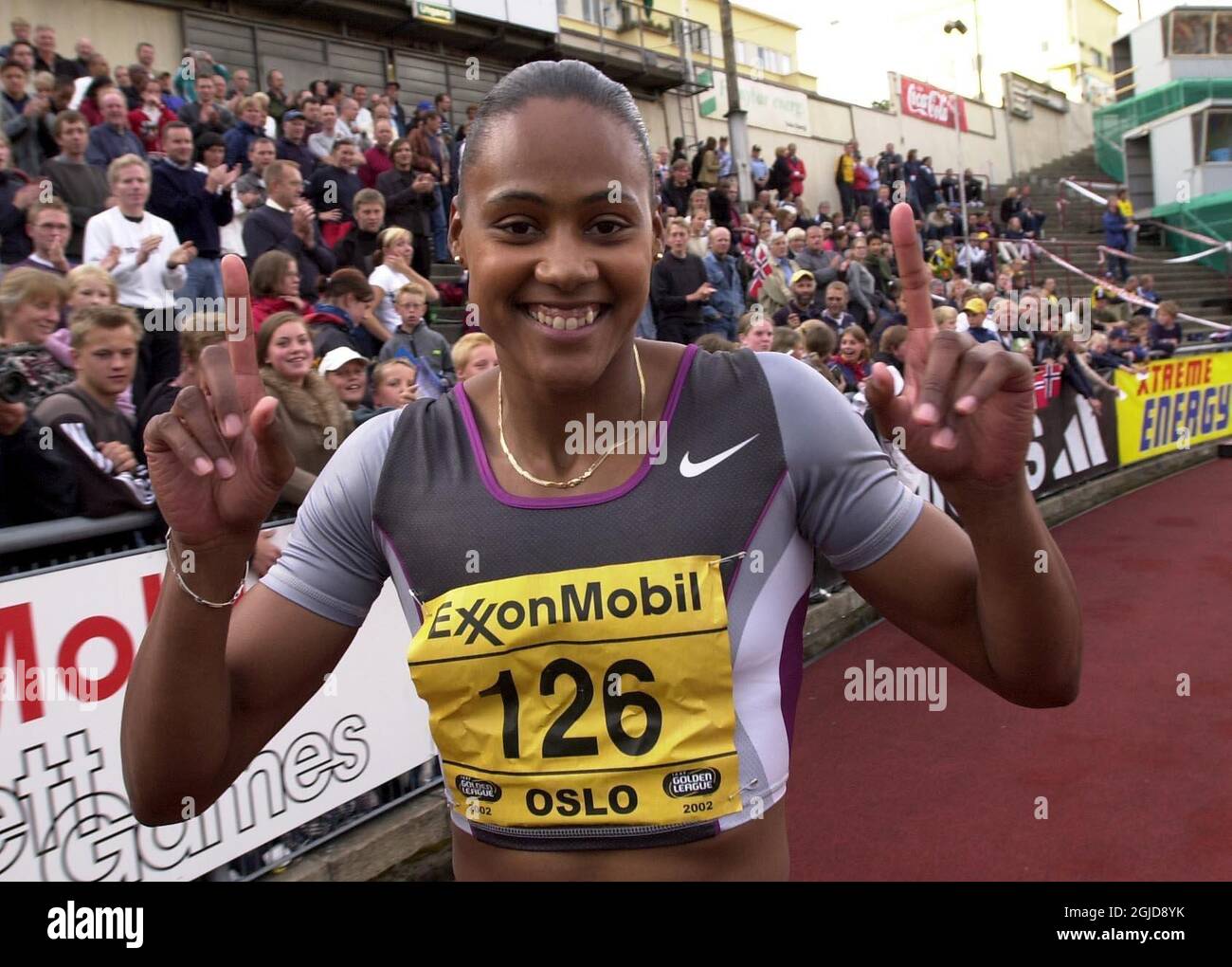 Marion Jones Pictures