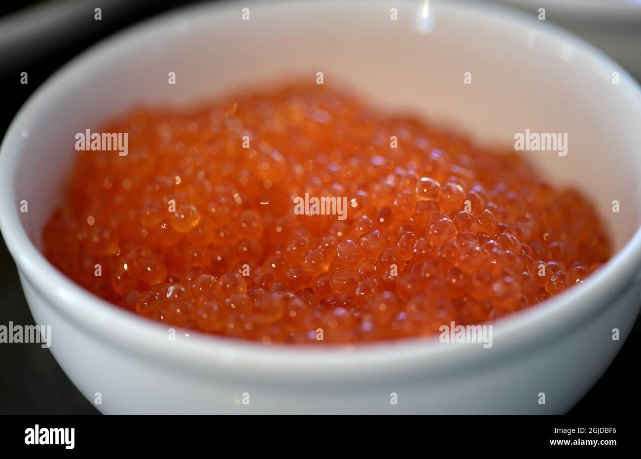 Trout roe Photo: Janerik Henriksson / TT / code 10010 Stock Photo - Alamy