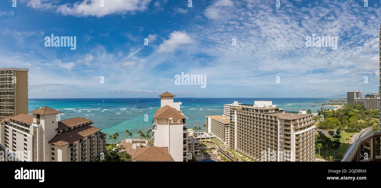 Ocean waikiki beach hi-res stock photography and images - Alamy
