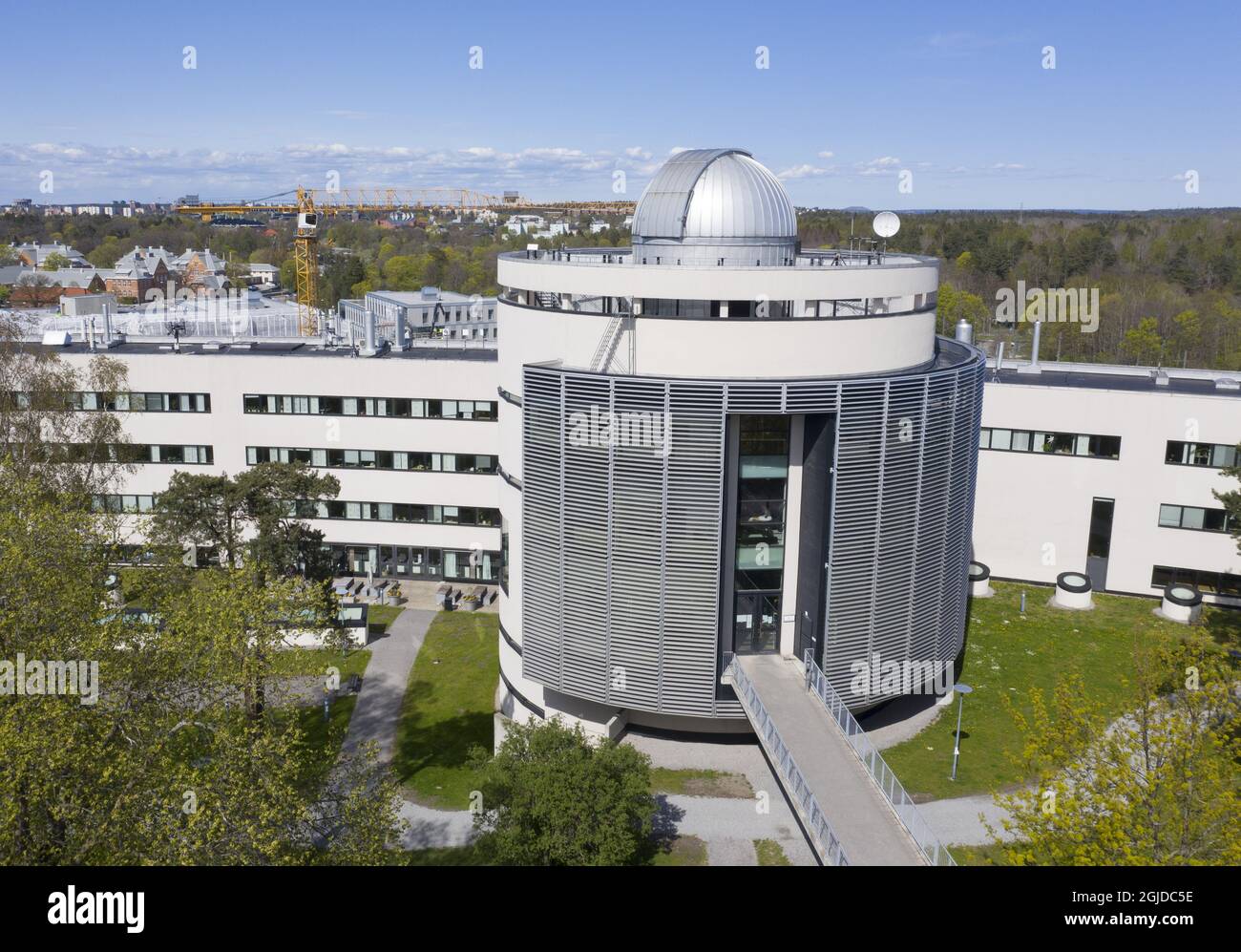 AlbaNova University Center, Stockholm Center for Physics, Astronomy and  Biotechnology. Photo: Fredrik Sandberg / TT code 10080 Stock Photo - Alamy
