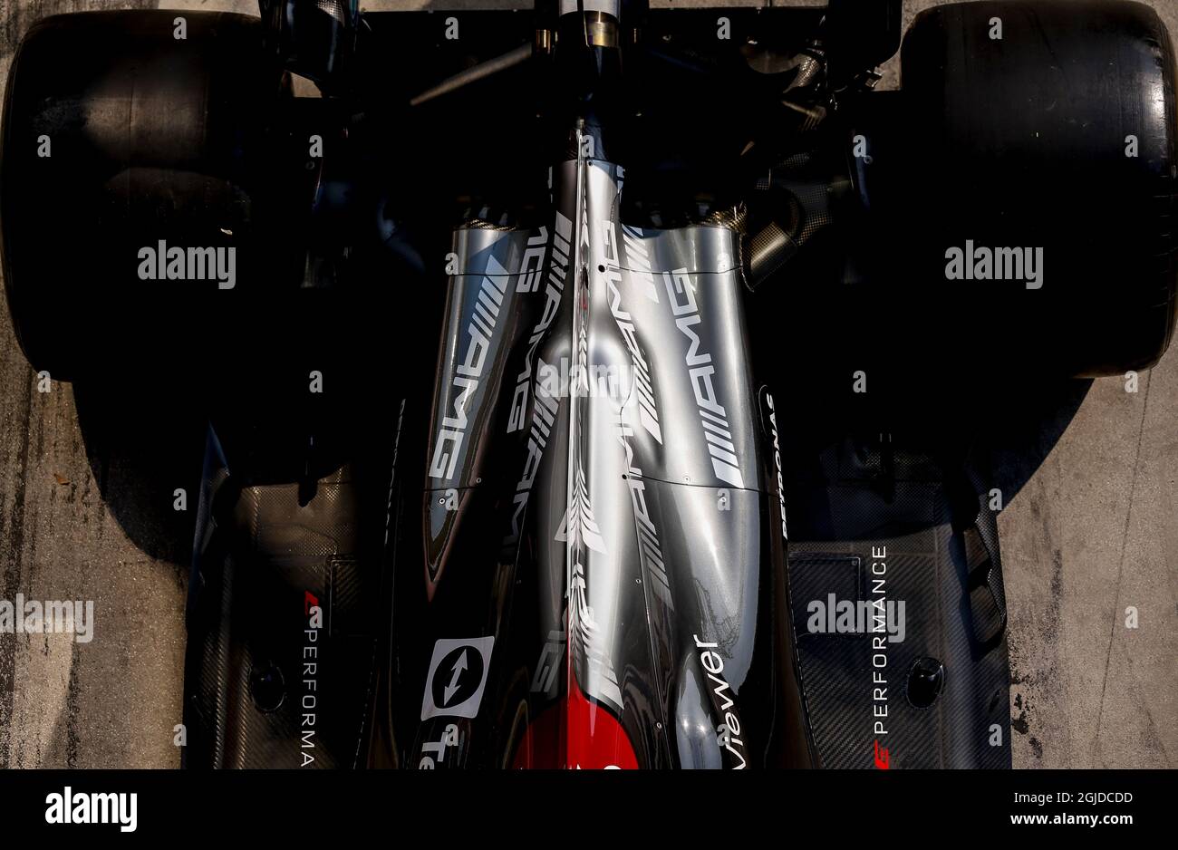 Monza, Italy. 9th Sep, 2021. Mercedes-AMG F1 W12 E Performance, F1 Grand Prix of Italy at Autodromo Nazionale Monza on September 9, 2021 in Monza, Italy. (Photo by HOCH ZWEI) Credit: dpa/Alamy Live News Stock Photo