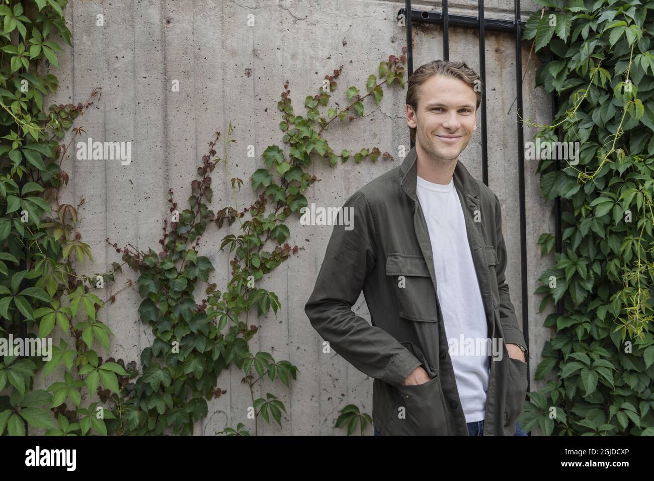 STOCKHOLM 20190627 Swedish football player Albin Ekdal who plays as a ...