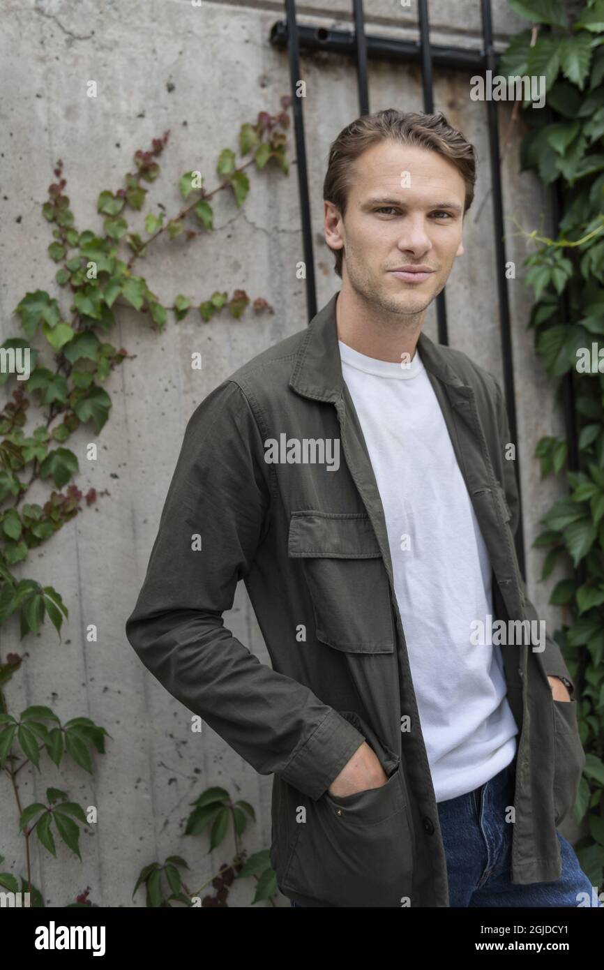 STOCKHOLM 20190627 Swedish football player Albin Ekdal who plays as a ...