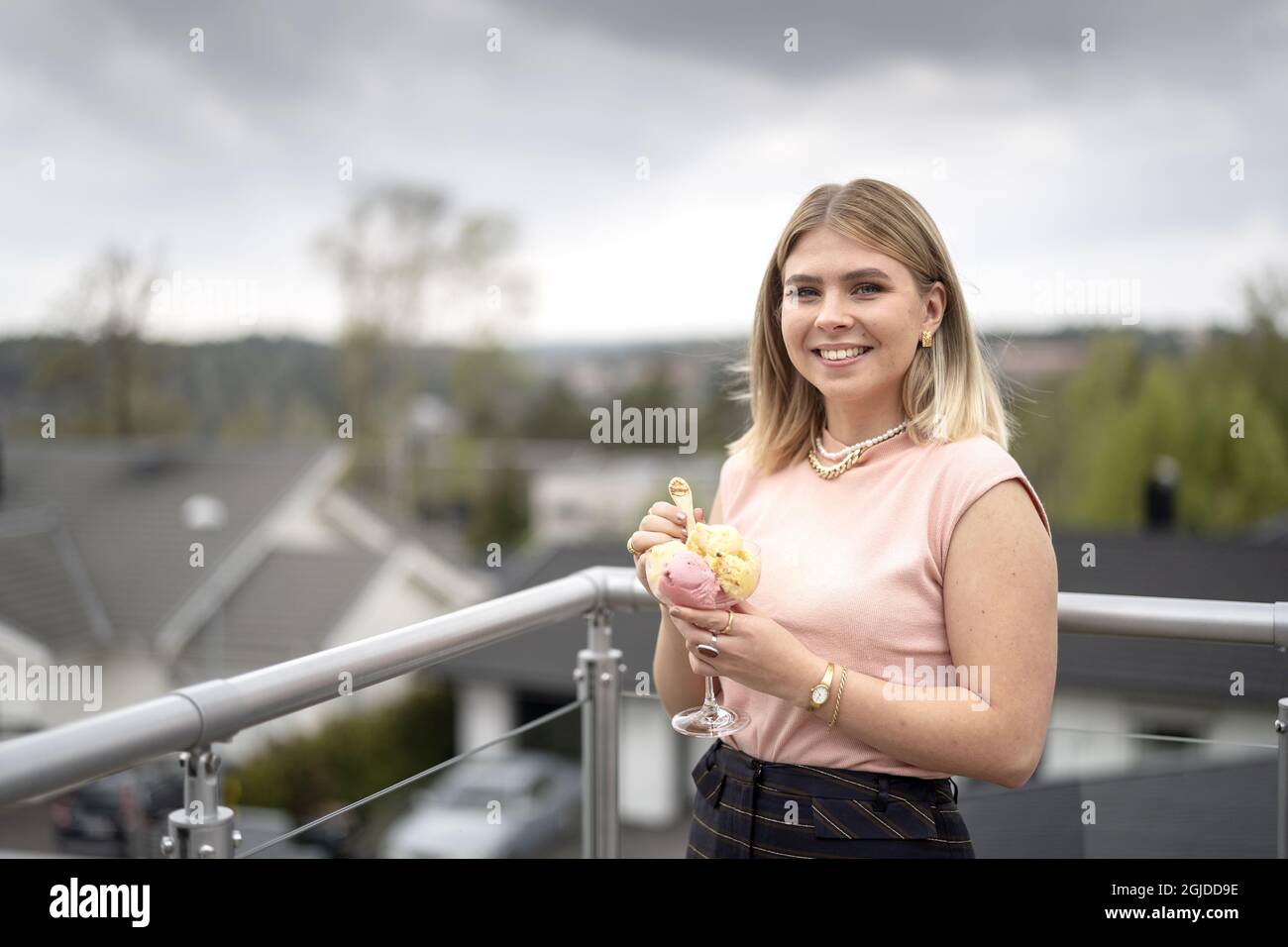 Tilda Wissmar, founder and owner of Gottlery. A company which