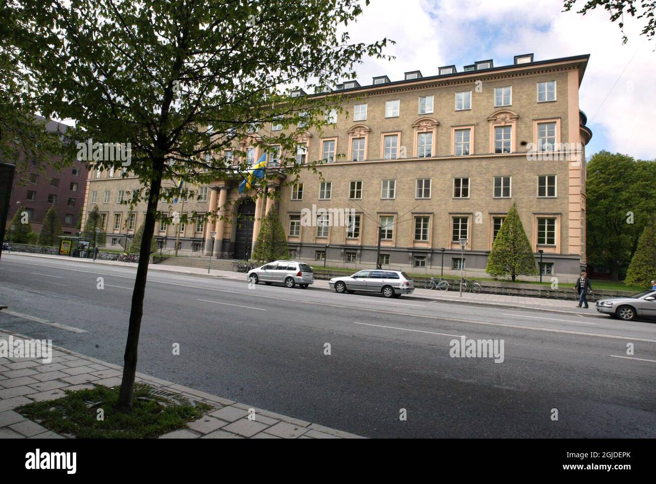 The Stockholm School of Economics in Stockholm,Sweden Stock Photo - Alamy