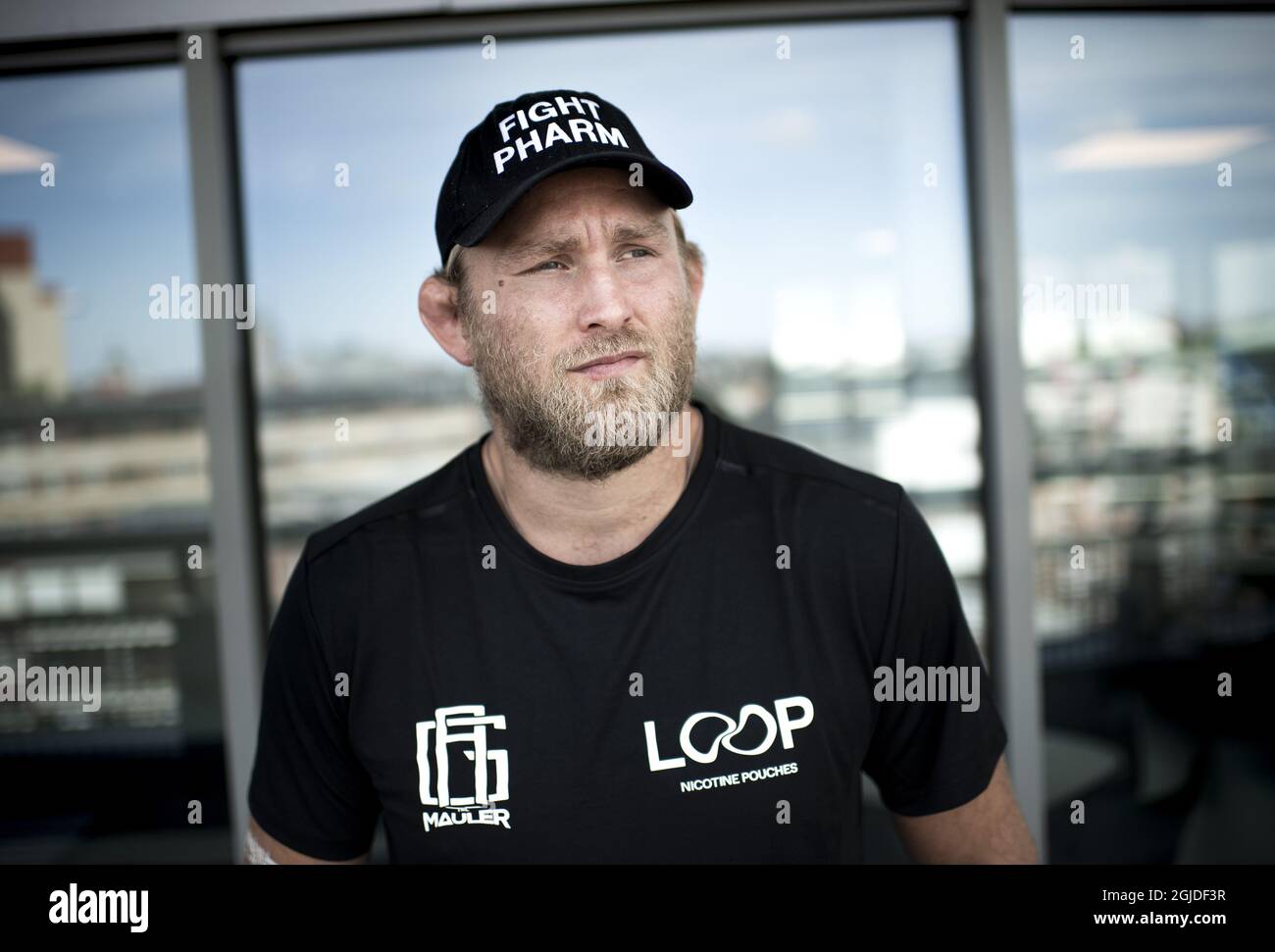 Swedish MMA fighter Alexander 