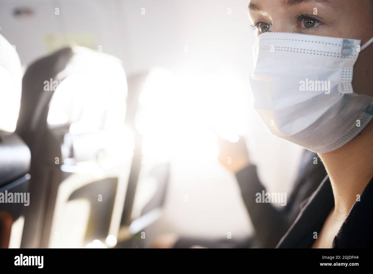 How to wear a mask illustration hires stock photography and images Alamy