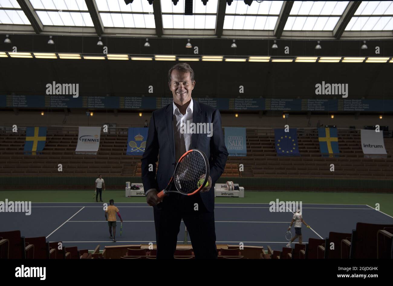 Edberg stefan hi-res stock photography and images - Alamy