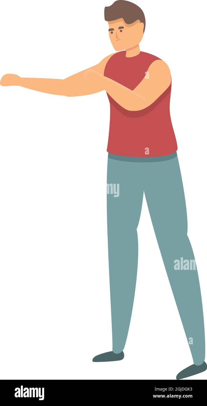 Test gamer icon cartoon vector. Development game. Virtual training Stock Vector