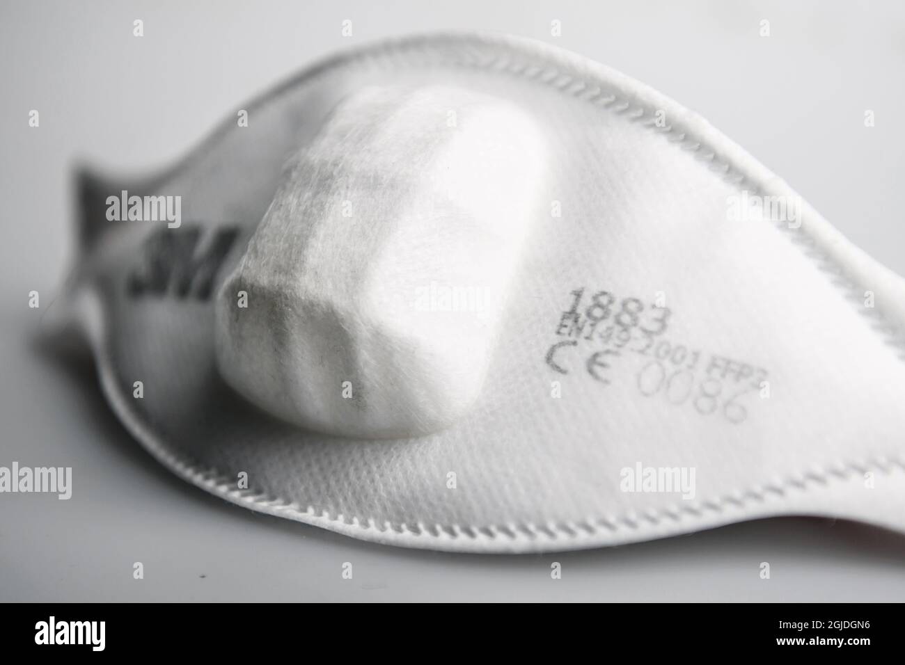 Disposable Healthcare Respirator face mask. FFP3 rated face mask