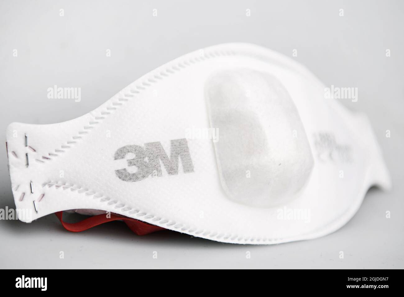 Disposable Healthcare Respirator face mask. FFP3 rated face mask, personal protective equipment