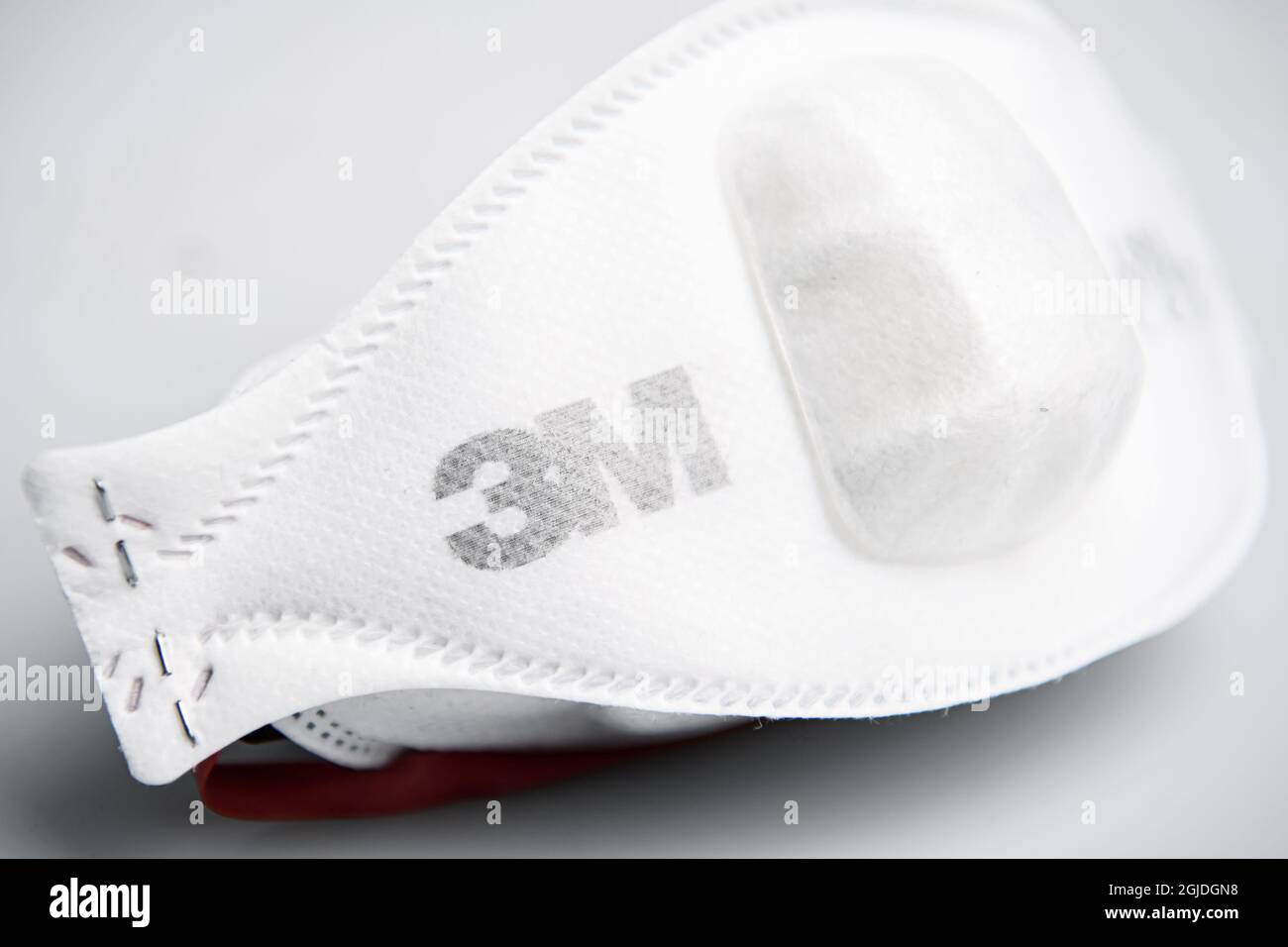 Disposable Healthcare Respirator face mask. FFP3 rated face mask, personal protective equipment