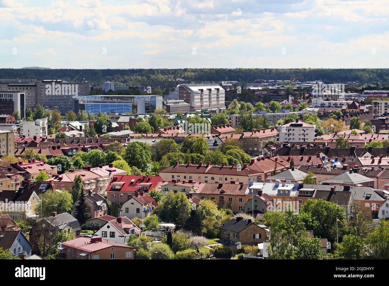 Orebro city, Sweden. Photo Jeppe Gustafsson / TT / code 71935  Stock Photo