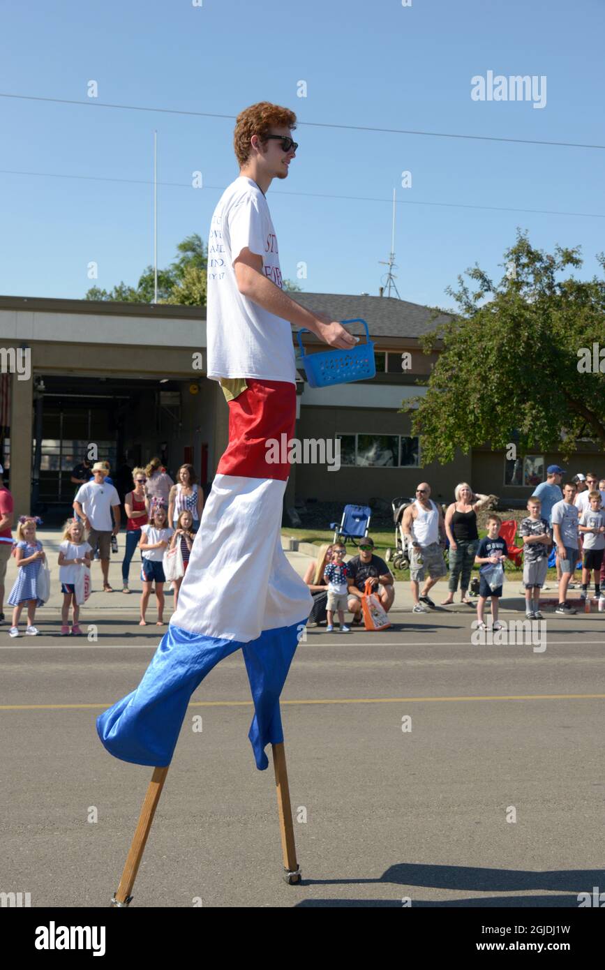 walker 4th of july race