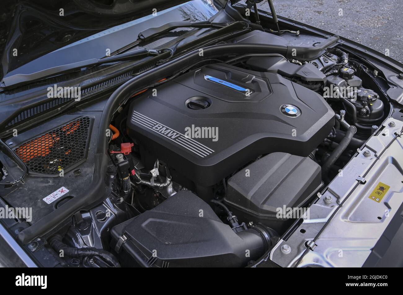 Bmw 330e Plug In Hybrid Photo Anders Wiklund Tt Code Stock Photo Alamy