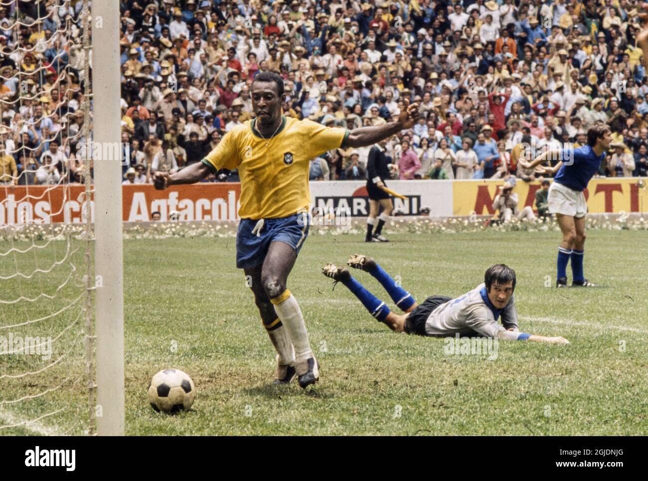 1970 world cup brazil italy hires stock photography and images Alamy
