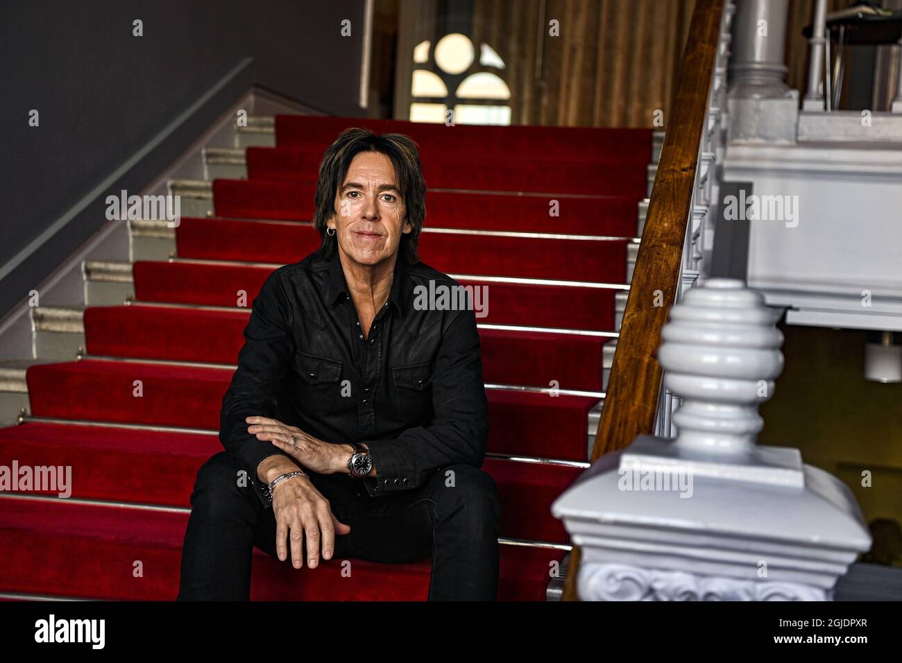 Per Gessle has released his new Swedish solo album 'Gammal kÃ¤rlek rostar aldrig' and the Roxette box 'Bag of trix - music from the Roxette vaults'. Photo: Jimmy Wixtrom / Aftonbladet / TT code 2512 Stock Photo