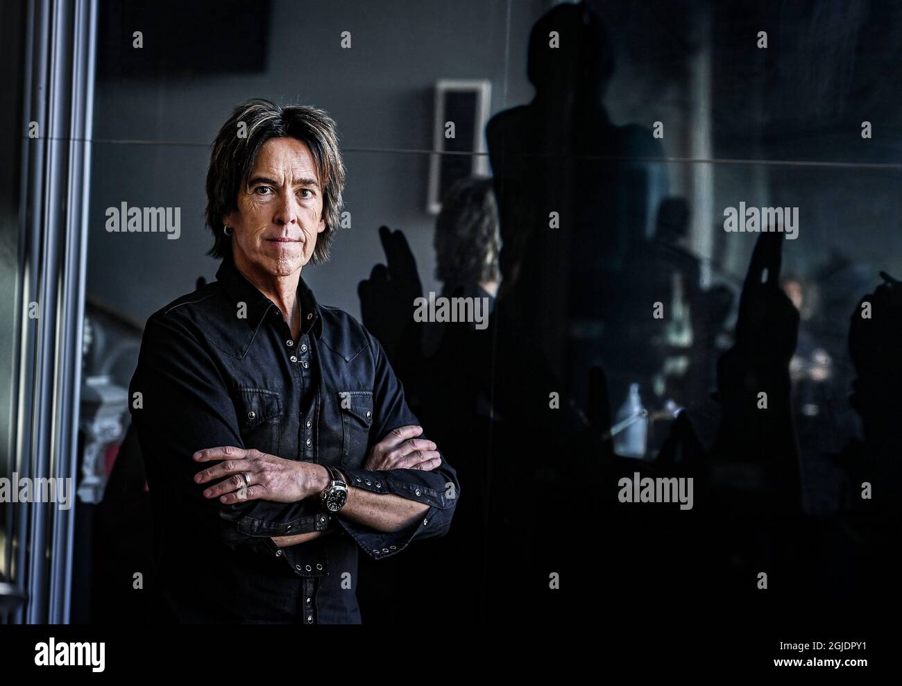 Per Gessle has released his new Swedish solo album 'Gammal kÃ¤rlek rostar aldrig' and the Roxette box 'Bag of trix - music from the Roxette vaults'. Photo: Jimmy Wixtrom / Aftonbladet / TT code 2512 Stock Photo