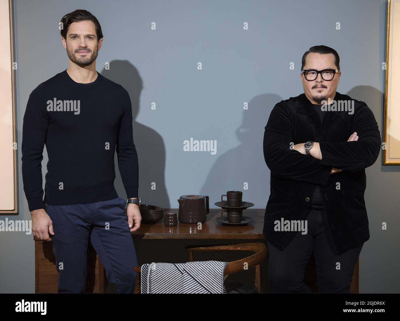 Prince Carl Philip and his design partner Oscar Kylberg presents a new