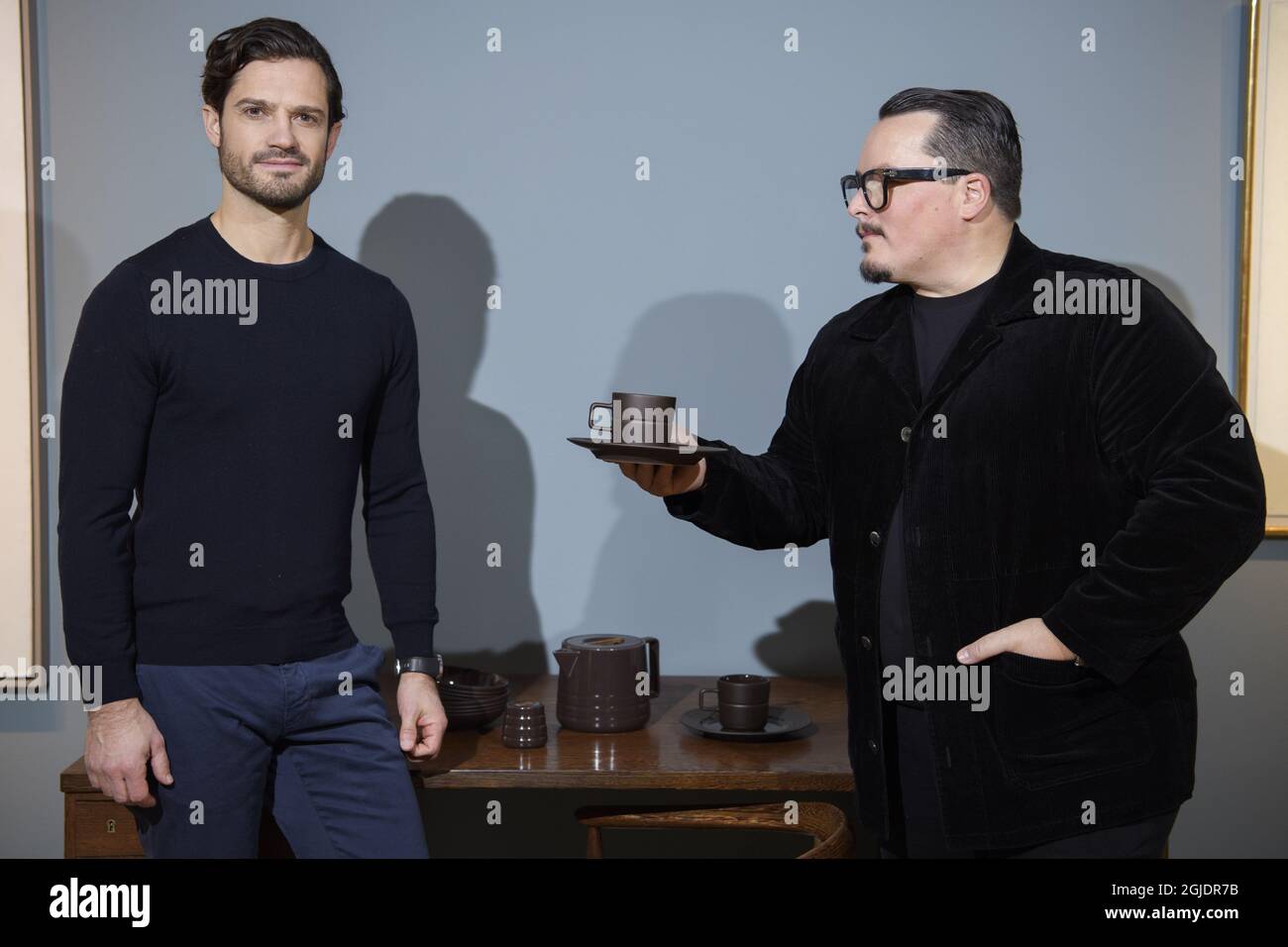 Prince Carl Philip and his design partner Oscar Kylberg presents a new