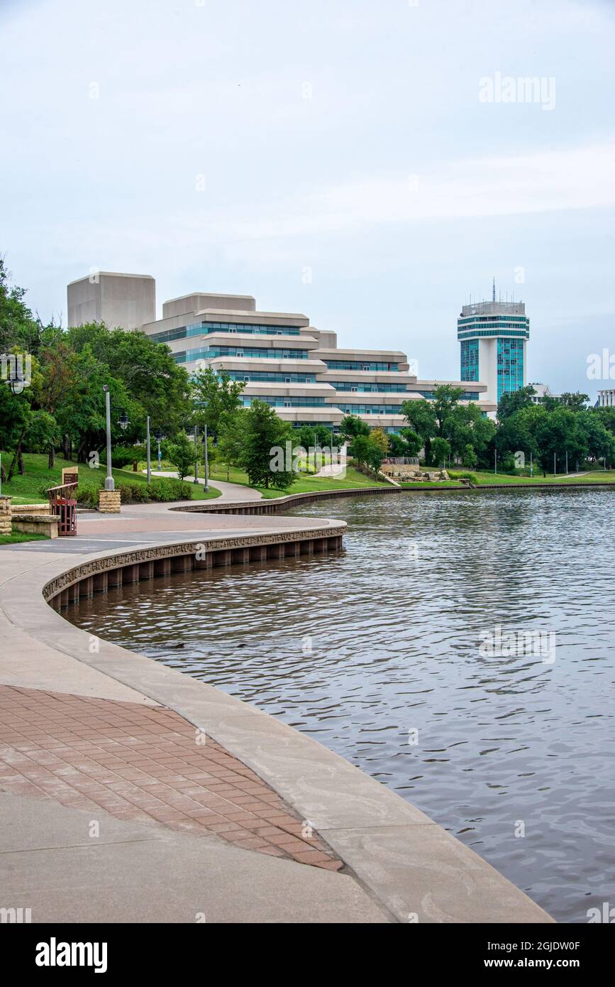 Downtown wichita hires stock photography and images Alamy