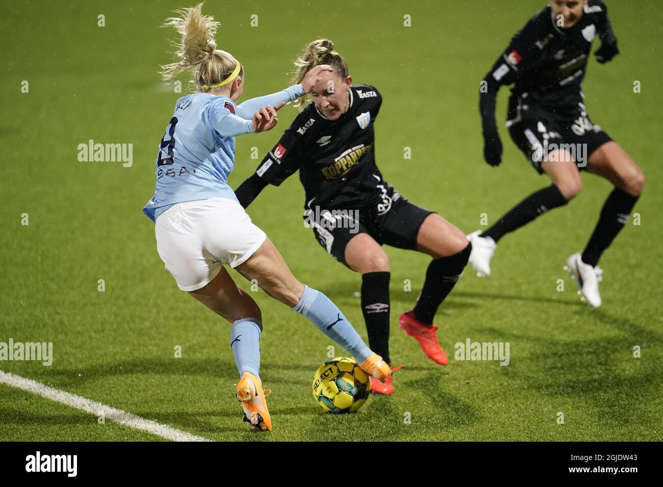 Fotboll Manchester City Kopparberg Goteborg Damer Champions League High  Resolution Stock Photography and Images - Alamy