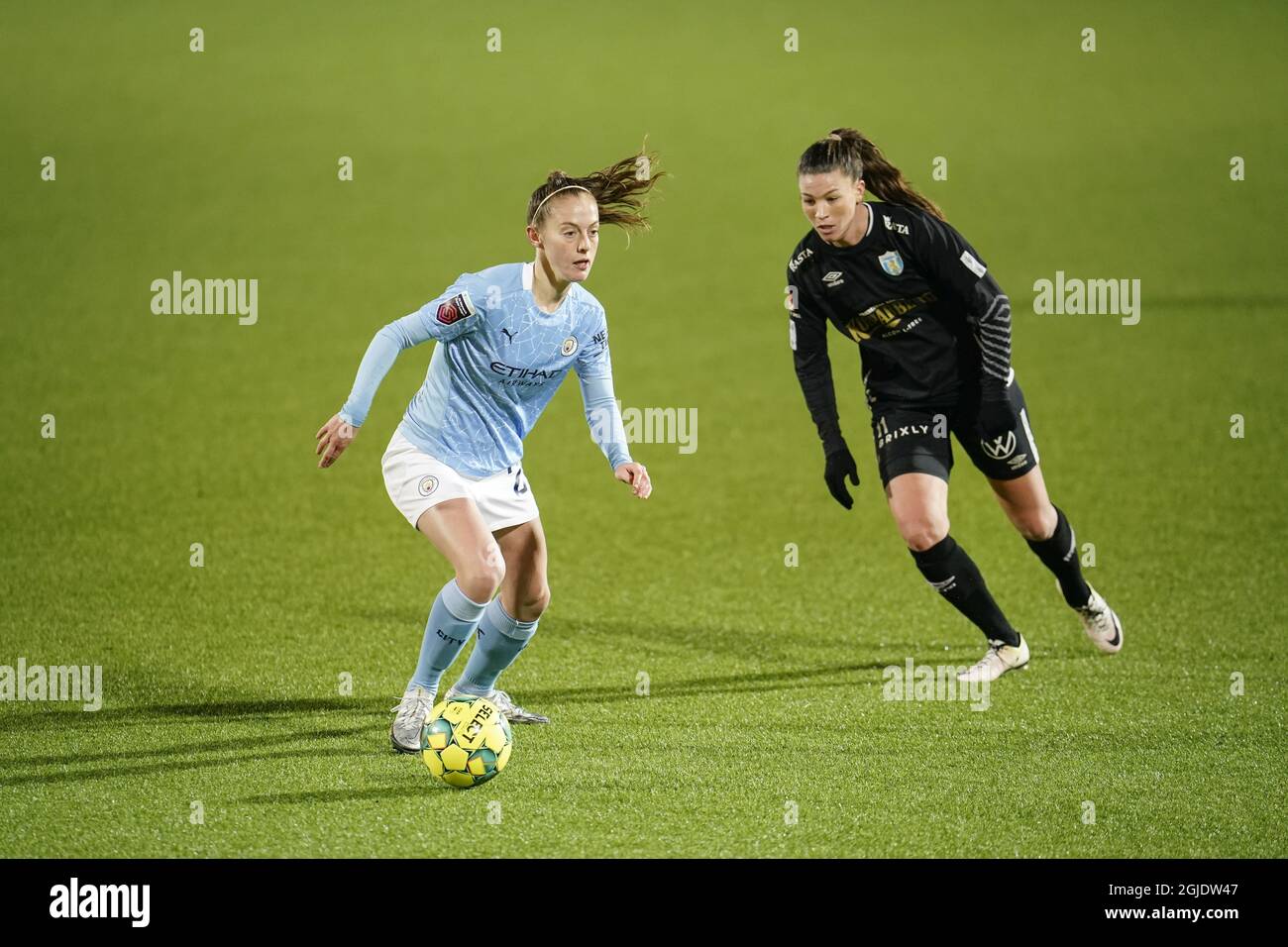 Fotboll manchester city kopparberg goteborg damer champions league hi-res  stock photography and images - Alamy