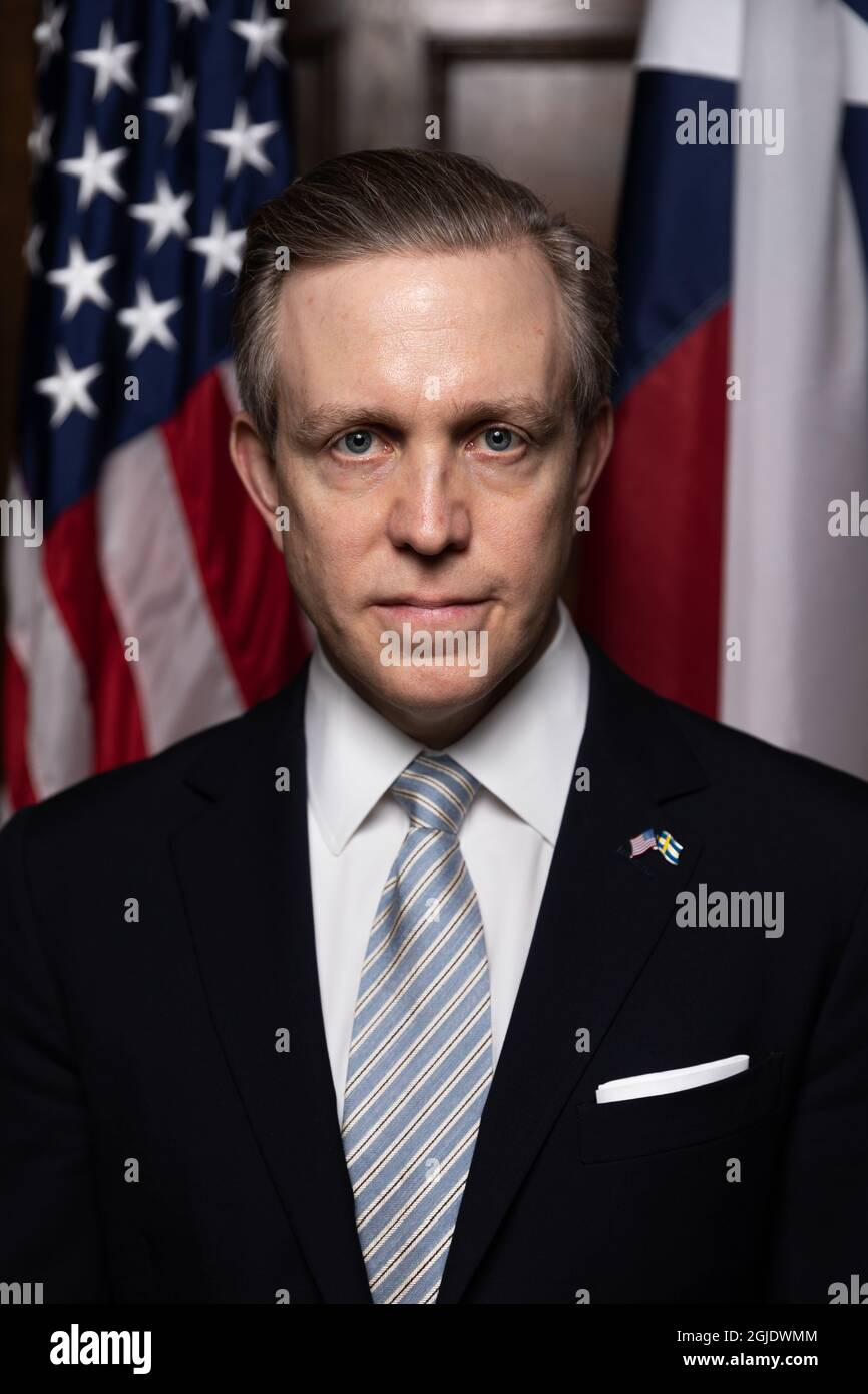STOCKHOLM 2020-12-15 Ken Howery, U.S. Ambassador to the Kingdom of Sweden,  photographed at the residence in Stockholm, Sweden, on December 15, 2020.  Photo: Barzan Dello / TT / code 3000 Stock Photo - Alamy
