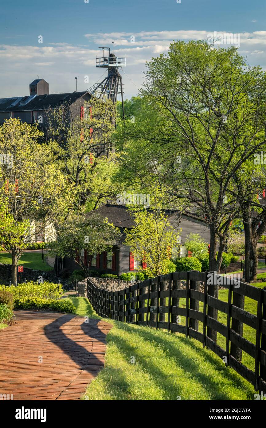 Maker's Mark distillery, Loretto, Kentucky (Editorial Use Only Stock
