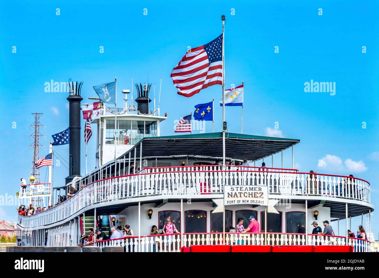 Ss Natchez New Orleans