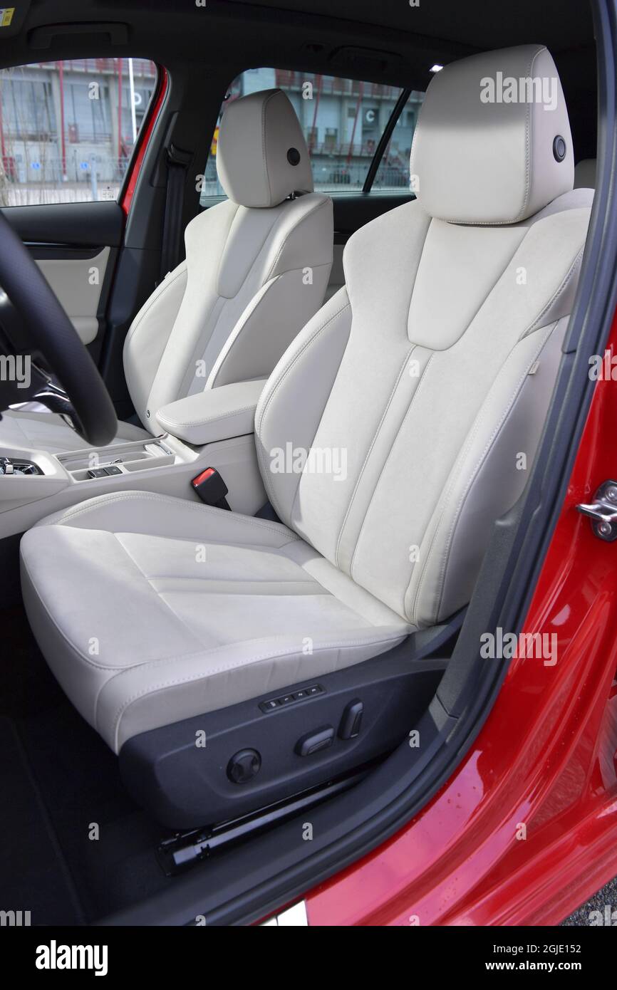 Skoda 2024 octavia seats