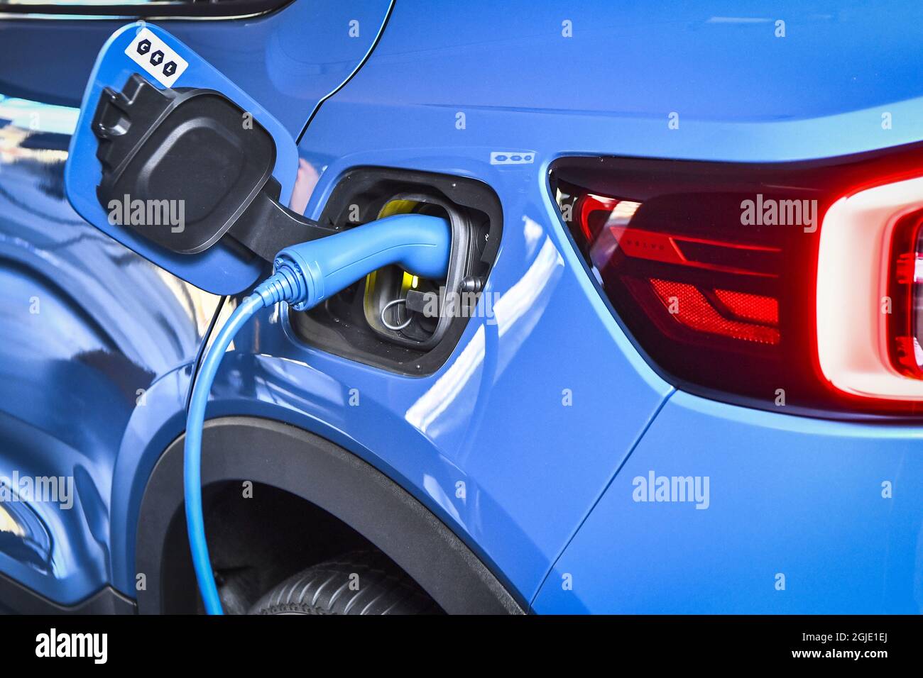 Volvo Cars reveals their new electric car Volvo C40 Recharge in Stockholm, Sweden, on March 02, 2021. Photo: Claudio Breciani / TT / code 10090  Stock Photo