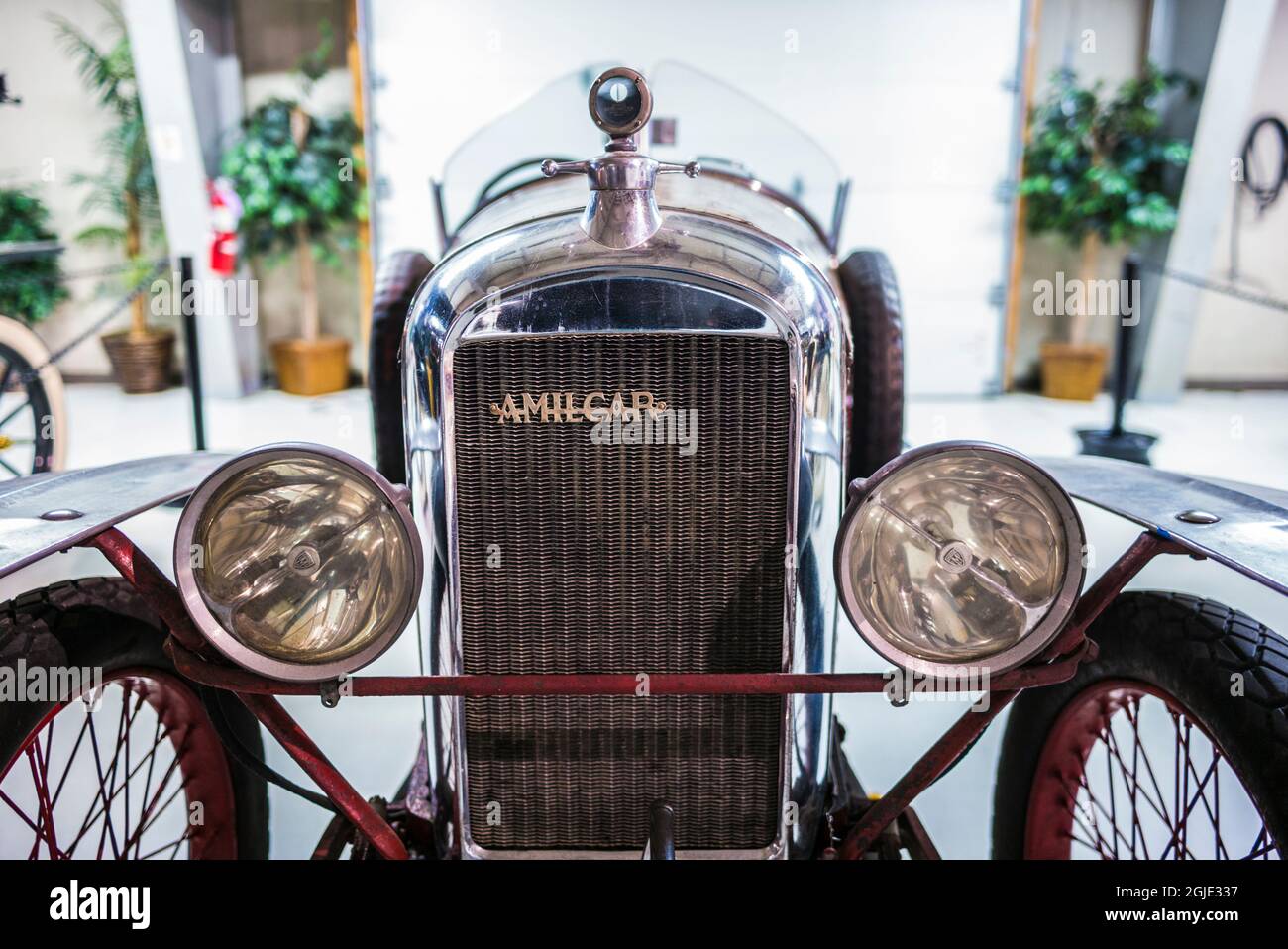 USA, Maine, Mt. Desert Island, Seal Cove, Seal Cove Auto Museum, early