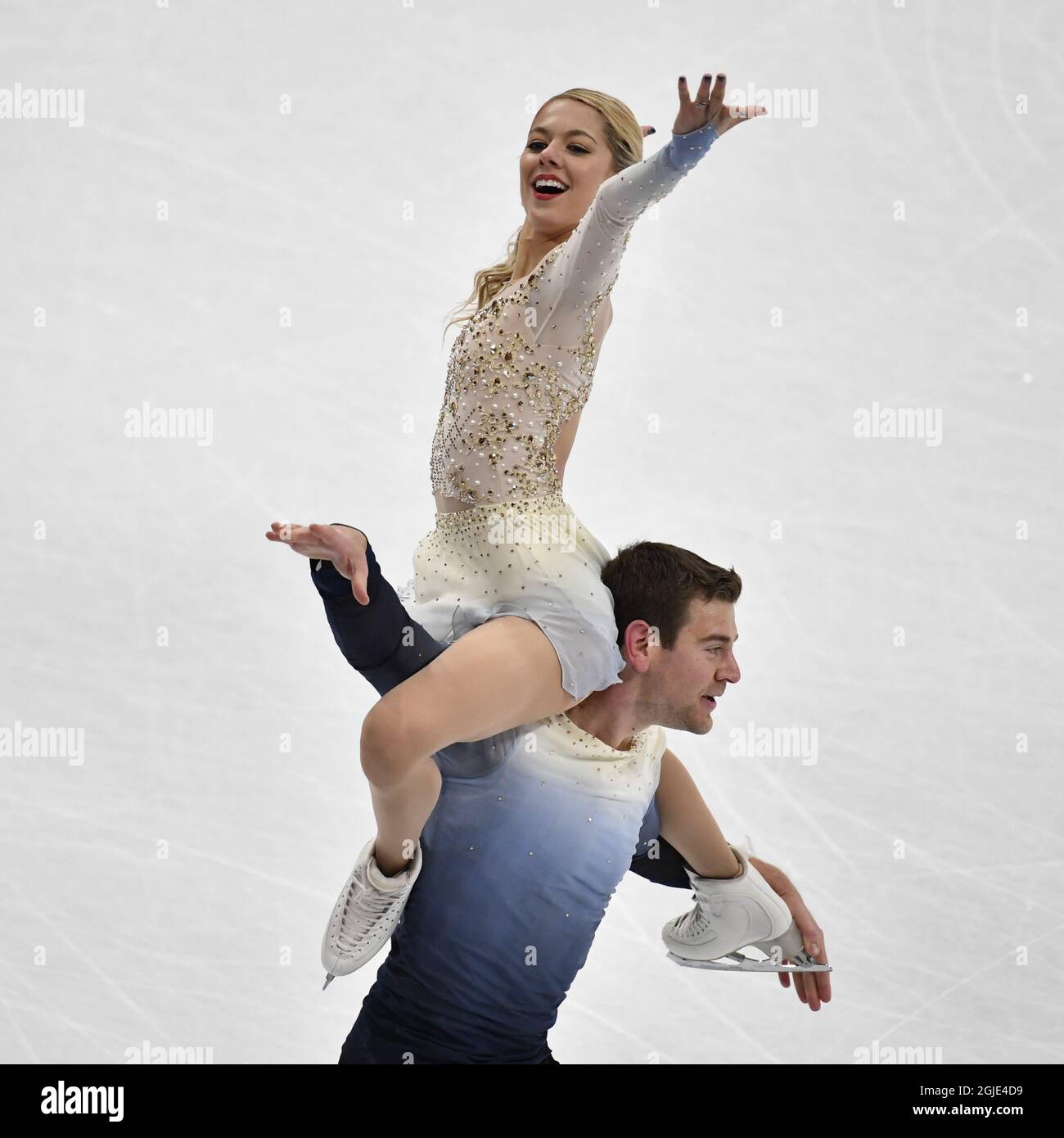 Alexa knierim brandon frazier hires stock photography and images Alamy