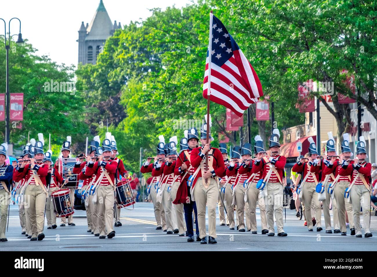 Fife and drum corps hires stock photography and images Alamy