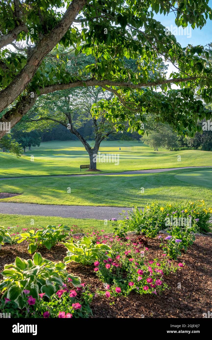 Meadowbrook golf hires stock photography and images Alamy