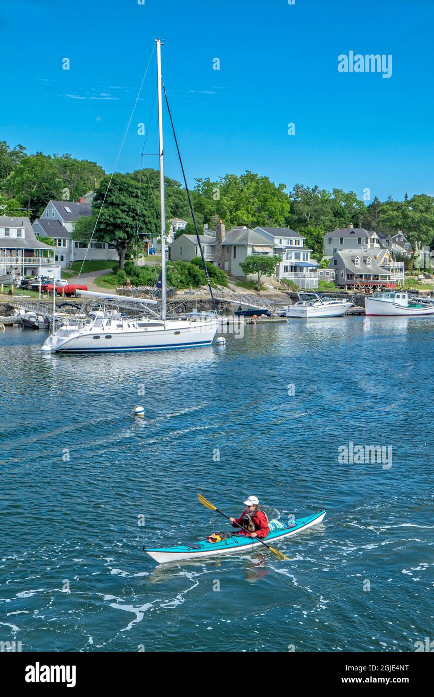 USA, Massachusetts, Annisquam. Lobster Cove Stock Photo Alamy